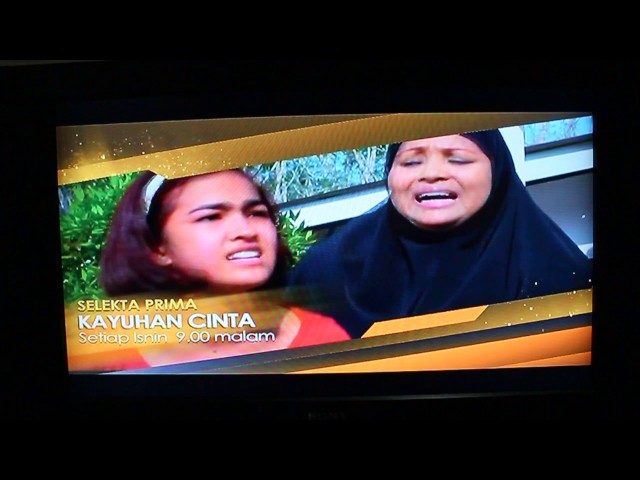 RTM TV2 ad break (10.2.2017 - 17:40) (50fps)