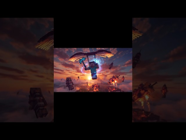 Rockets were invented in 1200 BC, meanwhile ME with Mace Wind Burst... #shorts  #minecraft #gaming