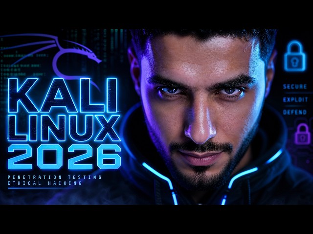 Kali Linux for Beginners 2026 | Start Your Ethical Hacking Career Today