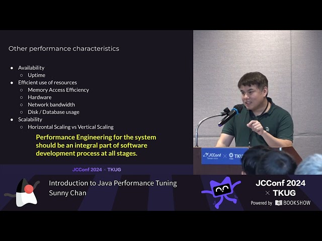 402CD 8 Introduction to Java Performance Tuning by Sunny Chan