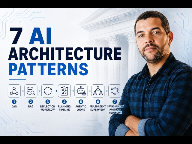 The Autonomy Spectrum: 7 Design Patterns to Integrate LLMs into Enterprise Code 🛠️