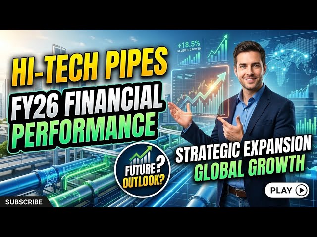 HI-TECH PIPES Q1 FY27 Result Detail Analysis | New Update! 🚀 | All About Something New 