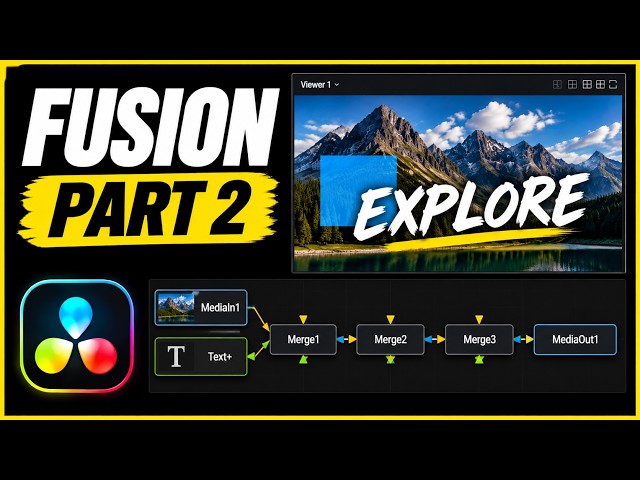 Learn Fusion From Scratch: Multiple Merges & Text