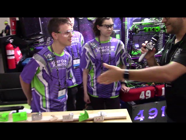 Behind the Bumpers FRC4910 East Cobb Robotics 2019 Competition Season