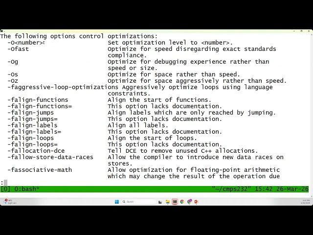 Lecture 18 - Analysis and Optimization in Action