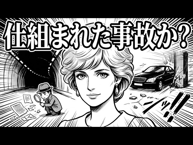 ダイアナ元妃の悲劇的落日：激突、陰謀説、そして検証