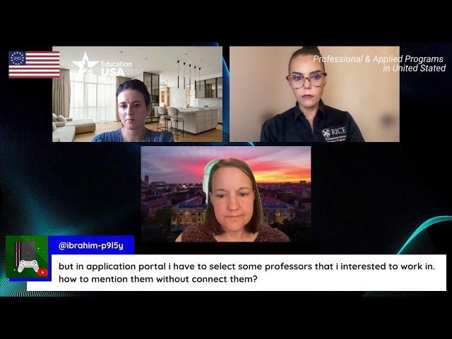 Professional & Applied Programs  in United Stated