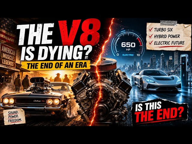 Why America Is Saying Goodbye to the V8
