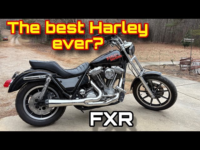 Is the fxr the best Harley ever made?
