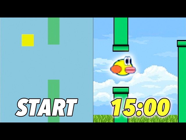 How YOU Can Program FLAPPY BIRD in PYTHON in 15 MINUTES