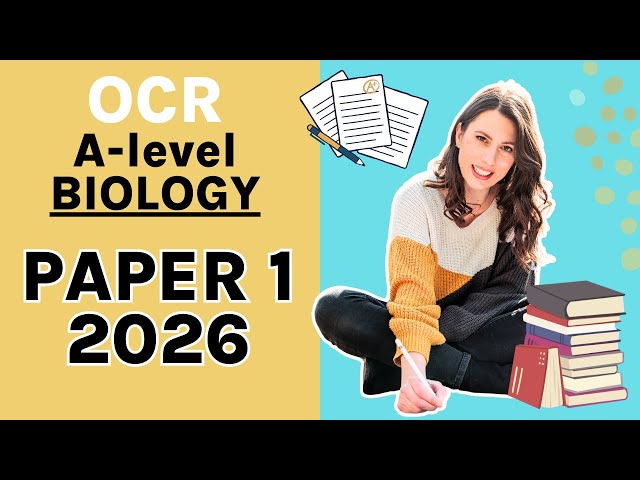 OCR paper 1 exam. Exams 2026 - Learn all the theory for Topics 2, 3 and 5.