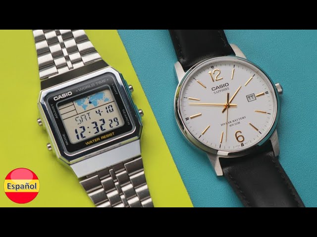 Los 20 mejores relojes Casio que ofrecen un valor increíble