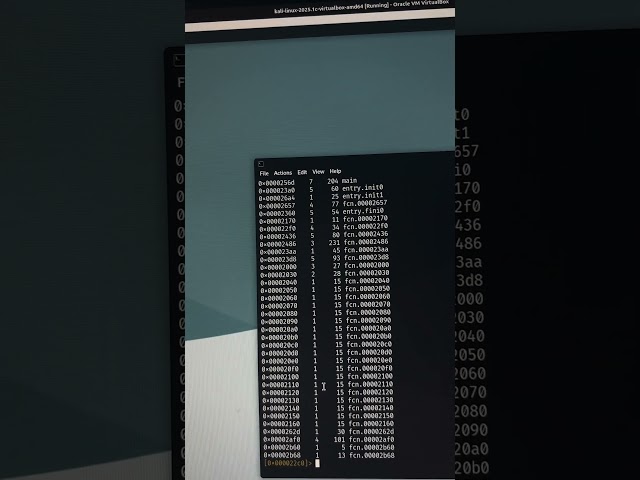 💪 Best command line reverse engineering tool #Linux #LearnLinux #CyberSecurity #code #infosec