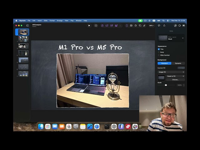 M1 Pro vs M5 Pro for iOS Development #Xcode #Preview
