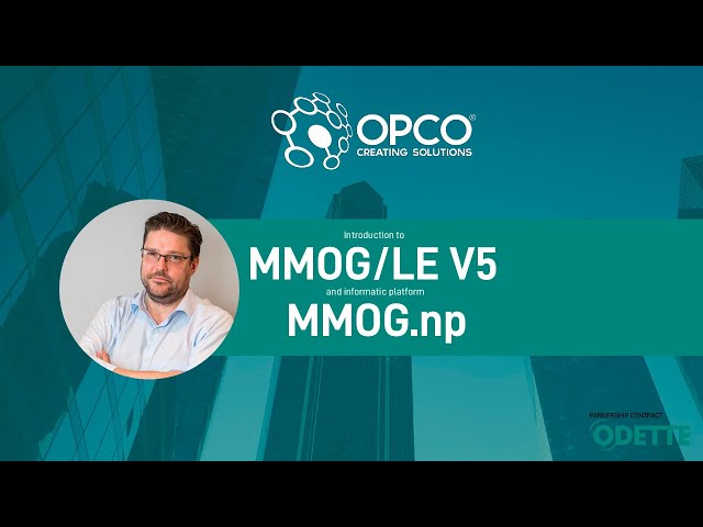 MMOG: Introduction to MMOG/LE version 5.0 and informatic platform MMOG.np
