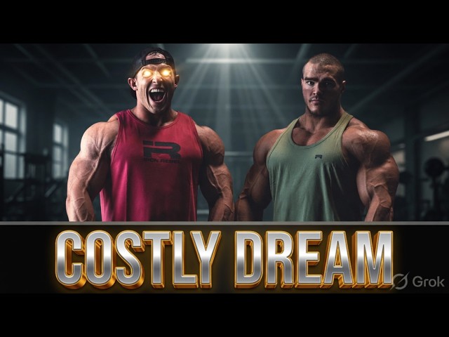 What it actually costs to become an IFBB pro bodybuilder