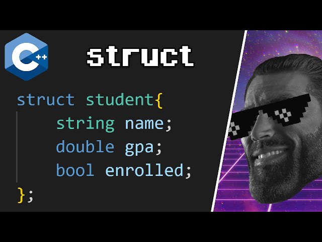 STRUCTS in C++ explained 🏗️