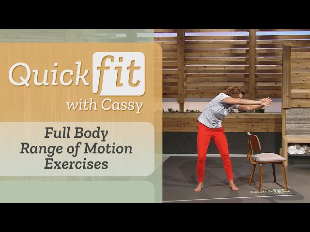 Full Body Range of Motion Exercises | Quick Fit with Cassy