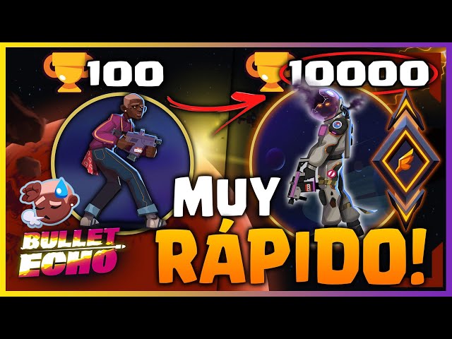 10 Tips AVANZADOS en BULLET ECHO para PRINCIPIANTES 2025 que te harán SUBIR de COPAS ¡MUY RÁPIDO! 🔥😱