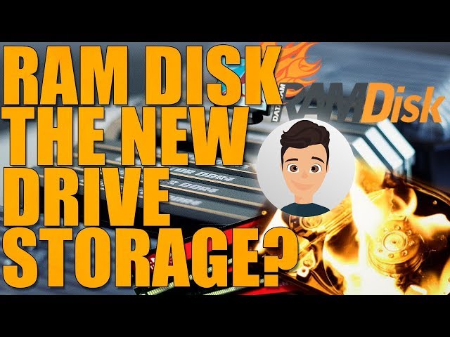 What is RAMDisk, How to Install It and Comparisons [SPANISH] [WELL EXPLAINED]