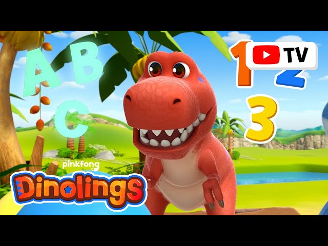 [130 Minutes] 🎵 Dino School Full Playlist | Educational Dinosaur Songs | Pinkfong Dinosaurs for Kids