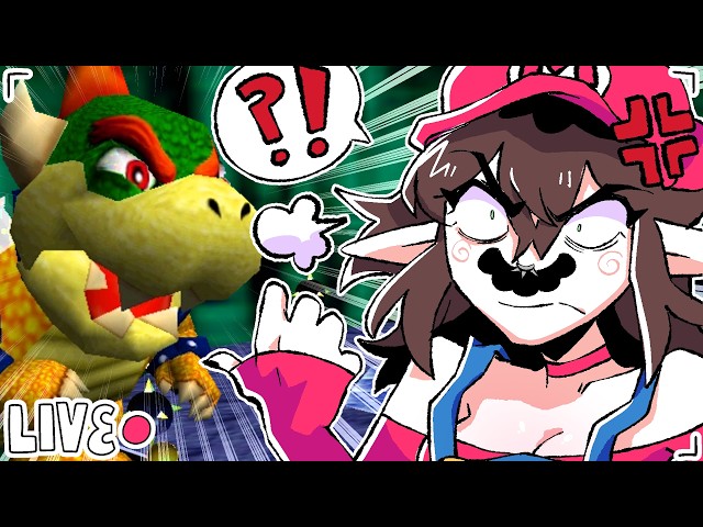 LOSER GIRL PLAYS SM64 | DAY 2