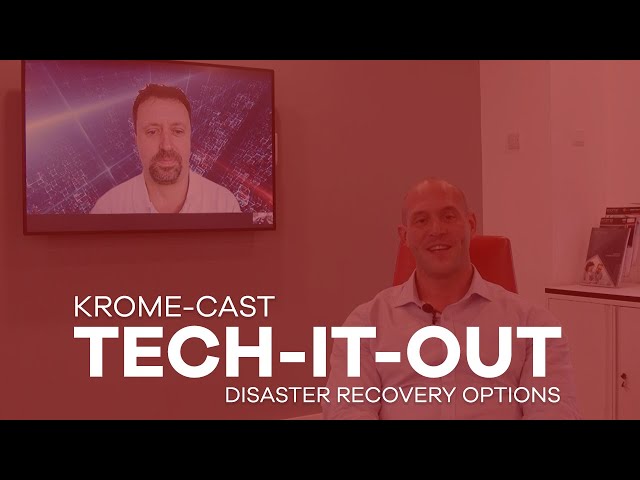 ON PREM Vs CLOUD DR: What IT disaster recovery plan is right for your business?