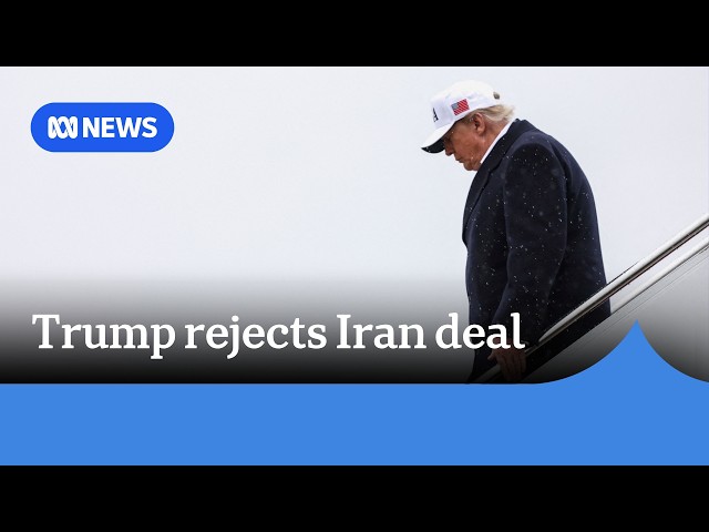Trump snubs Iranian offer to open Strait of Hormuz | ABC NEWS