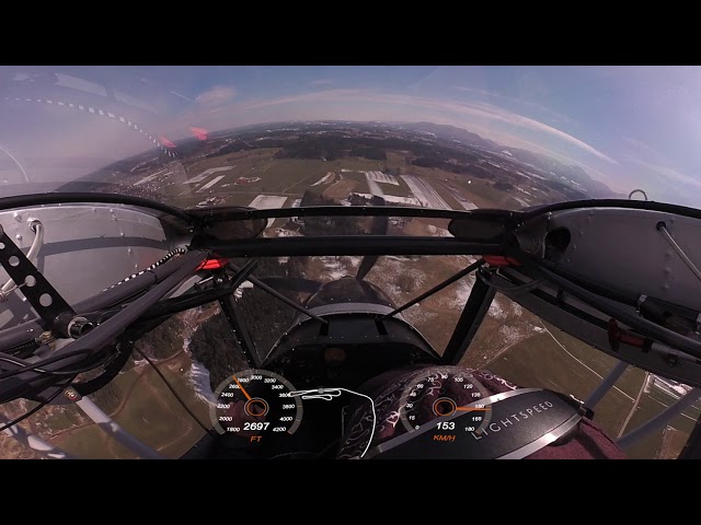 SHOCK CUB ULTRA MAIDEN FLIGHT 914