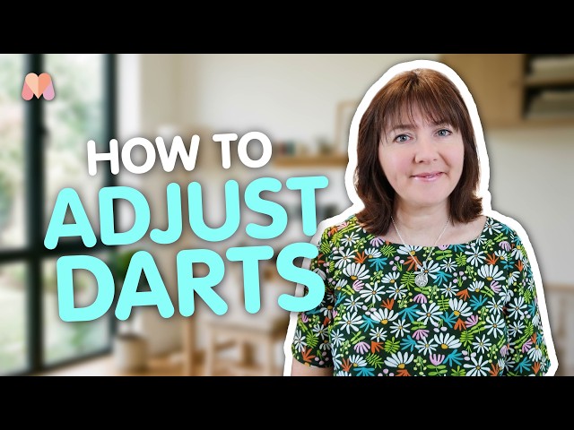 How to Adjust Darts for a Fuller Bust