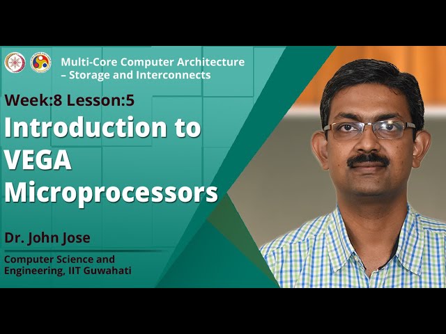 Introduction to VEGA Microprocessors