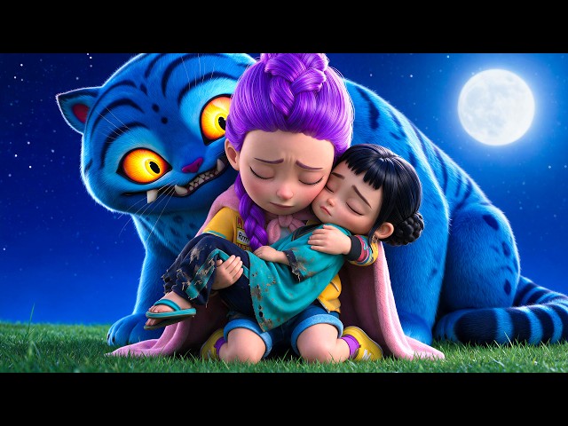 BABY RUMI saves BABY ZOEY | KPOP DEMON HUNTERS ANIMATION | Kids Cartoon