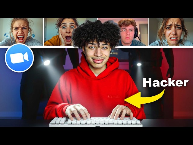 Trolling Zoom Classes But I'm Hacked