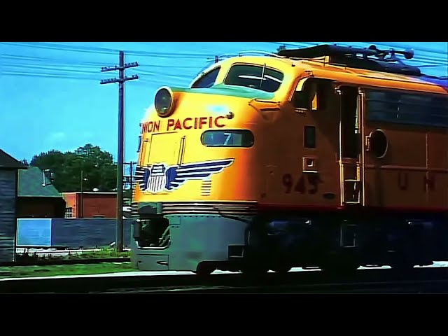 Union Pacific - A great big rolling railroad (60's & 70's post steam tribute)