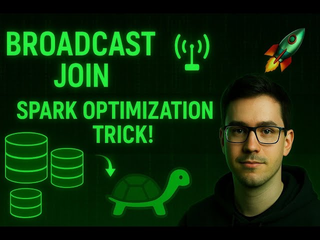 Spark Optimization Ep.1| Broadcast Join Explained with Example