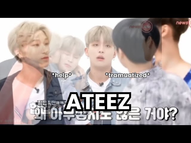 Underrated ATEEZ funny moments