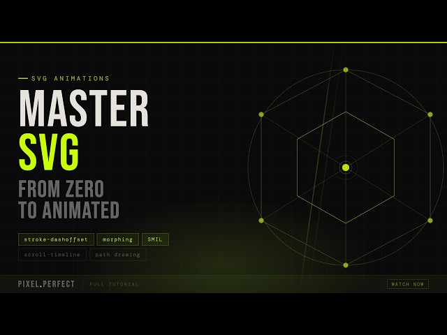 SVG Animations Could Look Like This — No Library, No GIF, Just Code