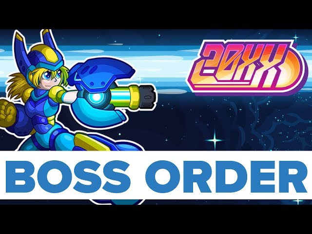 20XX - Power Hidden Abilities  & Boss Order Guide