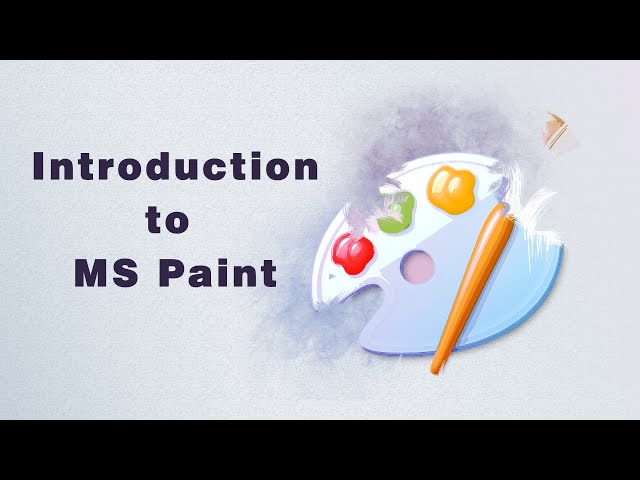 Cyber Code 1 Chapter 6 Introduction to MS Paint