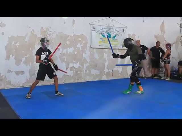 BTCOOC - Double Stick Fight - Kali