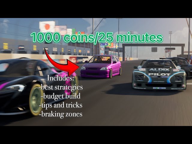 HOW TO GET COINS in CPM2 2026 (Racing Mode)