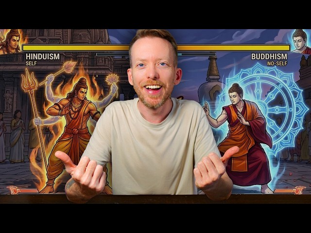 Self vs No-Self: Are Buddhism and Hinduism Saying the Same Thing?