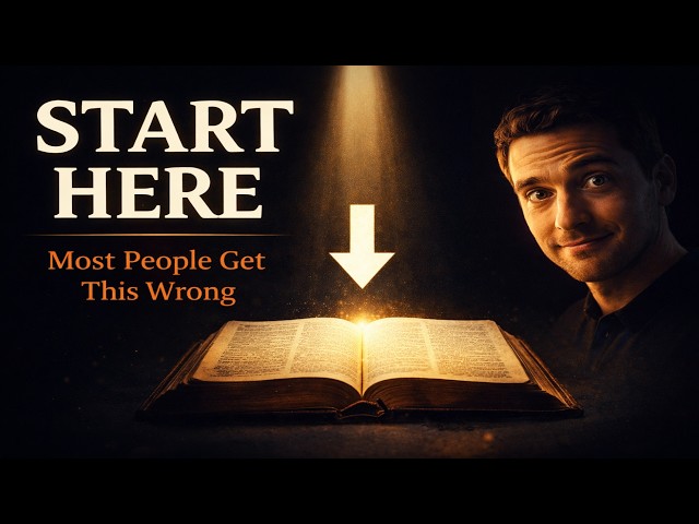Where Should Beginners Start Reading the Bible?