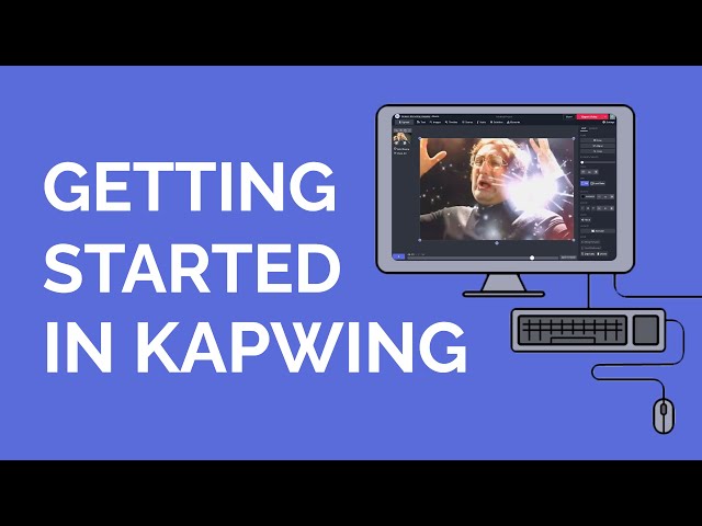 Kapwing Tutorial: How to Use the Kapwing Video Editor [OUTDATED]