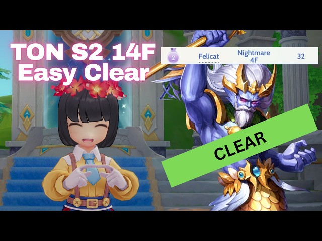 How to Easily Clear TON S2 14F | ROOC Guide