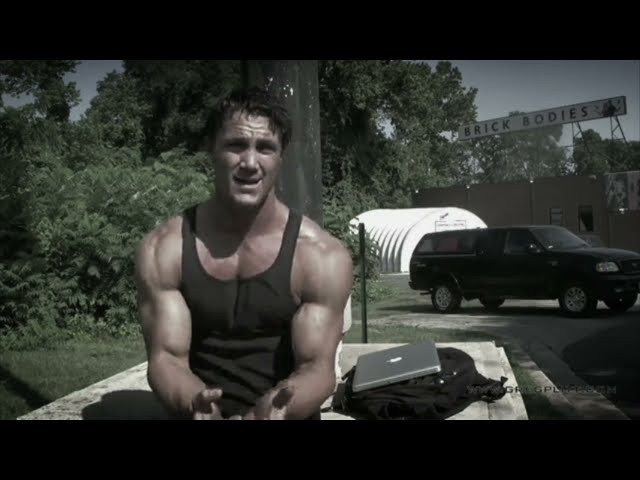 Greg Plitt - Video Blog Clips