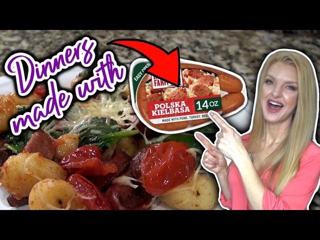 3 Incredible KIELBASA DINNER RECIPES you Don't wanna Miss!
