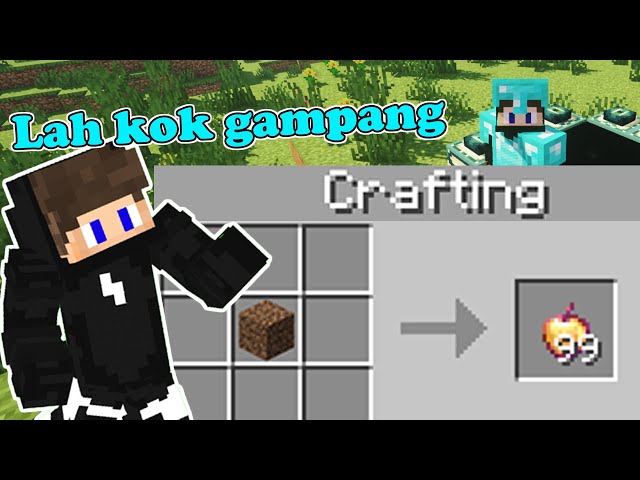 Minecraft Itu Game Termudah di Dunia !
