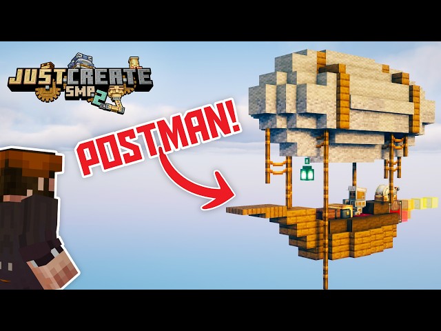 I built a DELIVERY NETWORK! Just Create 2: Ep23