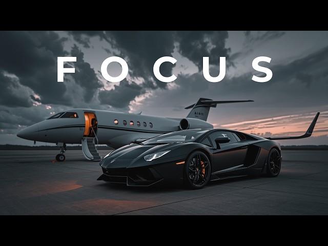 Deep Focus Music – Enter Midnight Discipline Mode for Deep Work, Study & Unbreakable Focus
